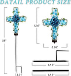 Solar Cross Garden Lights Outdoor Decorative - Image 5