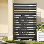 VEVOR Metal Privacy Screen, Garden Divider Panel - Image 8