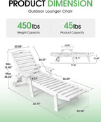 Lounge Chair Outdoor Set of 4 - Image 2
