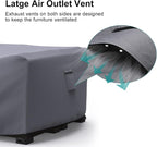 Patio Furniture Set Cover Waterproof, Heavy Duty Furniture Covers - Image 3