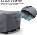Patio Furniture Set Cover Waterproof, Heavy Duty 600D Funiture Covers - Image 3