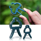 Plant Support Clips, Gardening Lever Loop Gripper Clips Help Stems Vines Grow - Image 7