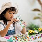 Cinrobiye 30 Set Garden Paper Pot Craft Kit，DIY Flower Plant Crafts - Image 7