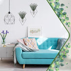 Jexine 8 Pcs Hanging Planters - Image 5