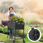 34 × 15 × 31 Inches Raised Garden Bed - Image 4