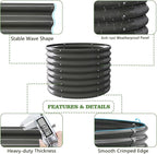 A ANLEOLIFE 6-Pack 6X3X2ft & 3x3x2ft Deep Root Galvanized Raised Garden Beds - Image 4