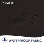 PureFit Outdoor Curtains for Patio Waterproof Weatherproof, UV Resistant - Image 2