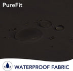 PureFit Outdoor Curtains for Patio Waterproof Weatherproof, UV Resistant - Image 2
