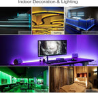 DAYBETTER Led Strip Lights 16.4ft Waterproof Color Changing Led Lights - Image 8