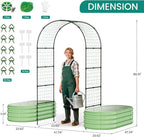 DoCred 3 in 1 Raised Garden Bed - Image 2
