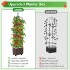 Raised Garden Bed Planter Boxes - Image 3