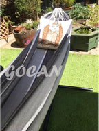 Brazilian Double Hammock 2 Person Extra Large Canvas Cotton Hammock - Image 3