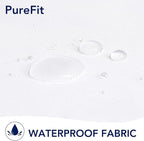 PureFit Outdoor Curtains for Patio Waterproof Weatherproof, UV Resistant - Image 2