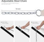 Outdoor Hammock with Stand Included, Two Person Hammock with Curved Spreader Bar - Image 8