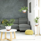 Hanging Planters for Indoor Outdoor Plants, 2 Pack Self Watering Hanging Pot - Image 7