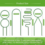 4 Pcs Small Metal Trellis for Potted Plants, Mini Trellis for Potted Plant - Image 3