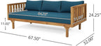 Claremont Outdoor 3 Seater Daybed - Image 3