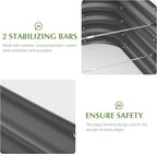 Galvanized Raised Garden Bed, Outdoor Planter Bed, Metal Planter Box - Image 4