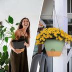 ZMTECH 12 Inch Hanging Planters - Image 2