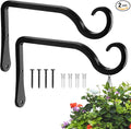 BOLITE Plant Hangers, 6 Inch Hanging Plant Brackets Outdoor Indoor, Wall Hooks by Bolite