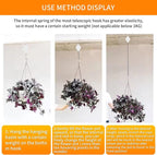 3Pcs Retractable Plant Hanger - Image 3