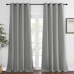 NICETOWN Extra Long Blackout Curtain Drape by NICETOWN