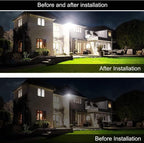 4Pack LED Flood Light Outdoor, 50W LED Work Light 5500lm - Image 4