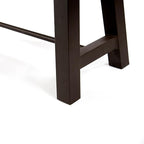 Christopher Knight Home Catriona Outdoor Acacia Wood Bench - Image 8