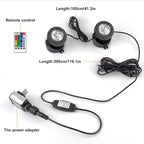 RGB Pond Lights with Timer, LED Underwater Submersible Colorful Landscape - Image 6