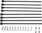 Amazon Basics Adjustable Curtain Rod - Image 3