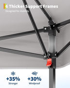 11'x11 Pop-Up Gazebo, Instant Outdoor Canopy Tent - Image 6
