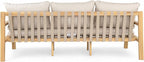 Christopher Knight Home Kaylle Outdoor 3 Seater Sofa - Image 8