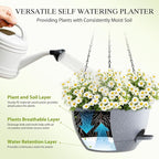 10 Inch Hanging Baskets 2 PC - Image 4