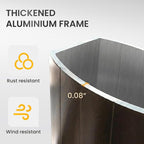 10 X 13 FT Cantilever Patio Umbrella - Image 9