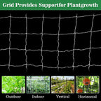 Sukh Garden Plant Trellis Netting -Trellis Net Polyester Trellis Netting Garden - Image 5