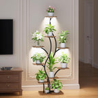 Plant Stand Indoor with Grow Lights - Image 5