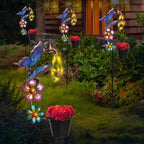 Afirst Solar Outdoor Lights Decorative - Image 2