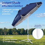 AMMSUN Shade Umbrella, Premium Portable Umbrella - Image 3