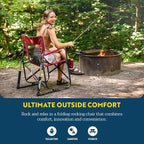 GCI Outdoor Freestyle Rocker Outdoor Rocking Chair - Image 3
