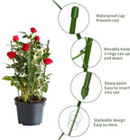 8 Pack Tomato Cage for Garden Plant Support, 18 inches Small Tomato Cages - Image 4
