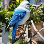 Garden Bird Statue Flower Pot Hugger Outdoor Decor - Image 4