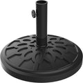 Umbrella Base - Heavy-Duty 19lbs Weighted Outdoor Stand by PureGarden