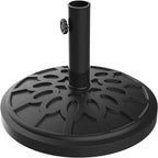 Umbrella Base - Heavy-Duty 19lbs Weighted Outdoor Stand by PureGarden