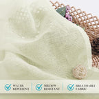 RYB HOME Sheer Curtains Outdoor - Image 3