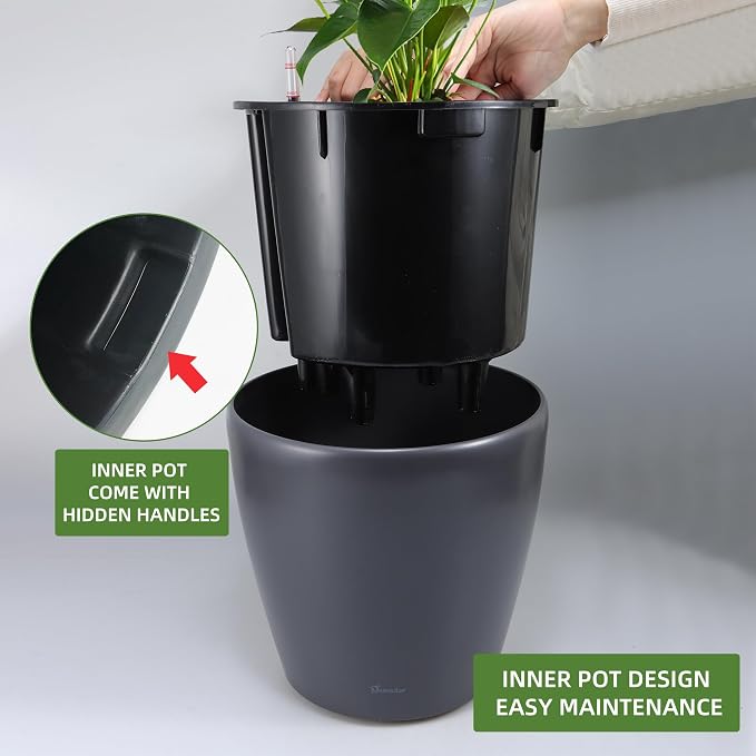 Dexceder 18x17 Self Watering Planter - Image 4
