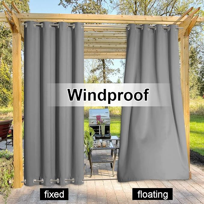 NICETOWN Outdoor Curtain Waterproof - Image 5