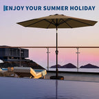 Garvee 10FT Patio Umbrella - Image 7