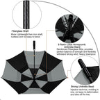 G4Free 47/54/62/68/72 Inch Automatic Open Golf Umbrella Oversize Extra Large - Image 4