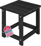 LZRS Adirondack Square Outdoor Side Table by LZRSPET