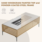 Grand patio 15-Piece Patio Furniture Set - Image 5